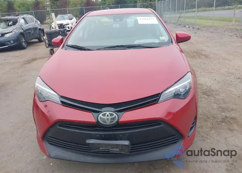2017 Toyota Corolla Le from USA, damaged, VIN 2T1BURHE4HC927280